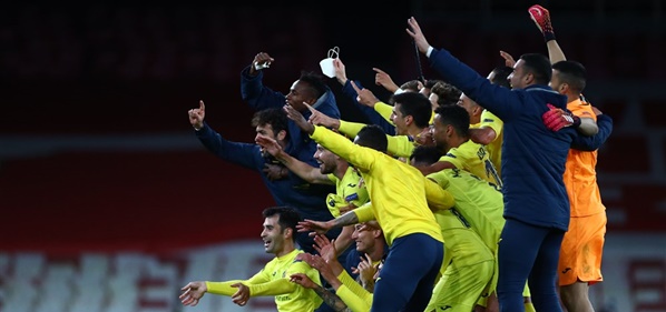 Foto: Villarreal-spelers gaan helemaal los na eerste Europese succes (?)