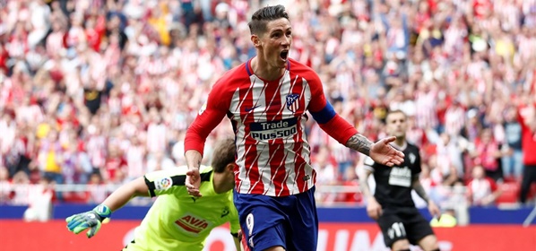 Foto: Fernando Torres kondigt stunt aan: terugkeer als voetballer