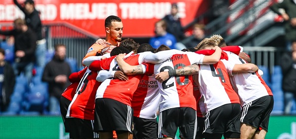 Foto: ‘Aanvallerstrio dreigt Feyenoord te verlaten’