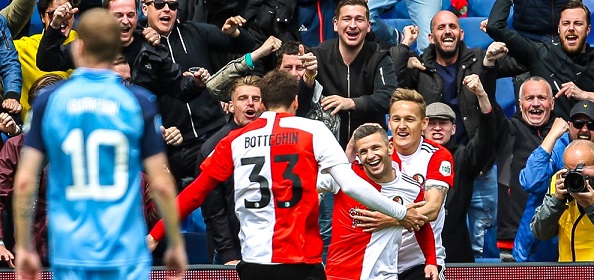 Foto: ‘Schandalig’ incident ná duel Feyenoord: “Oprotten”