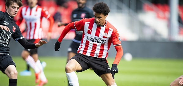 Foto: Fofana staat na lang blessureleed voor PSV-rentree