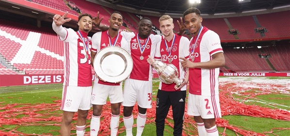 Foto: Overmars noemt Ajax-transfer ‘sportief drama’
