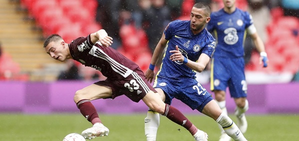 Foto: Chelsea-fans gaan alweer los over Ziyech: ‘Bizar’