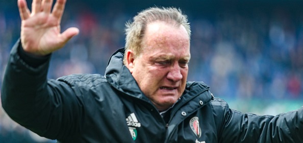 Foto: Duidelijkheid over Europees voetbal-bonus Advocaat bij Feyenoord