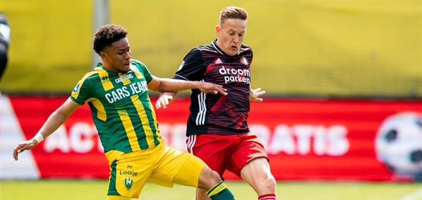 Foto: ‘Toornstra pakte kaart omdat hij bang is voor Ajax’