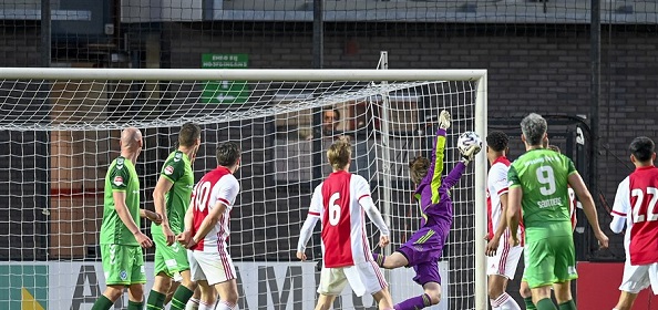 Foto: Jong Ajax stelt promotie De Graafschap uit