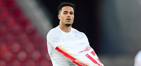 Foto: Witte rook: Justin Kluivert maakt transfer rond