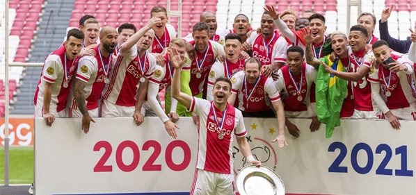 Foto: ‘Liefst zeven spelers mogen vertrekken bij Ajax’