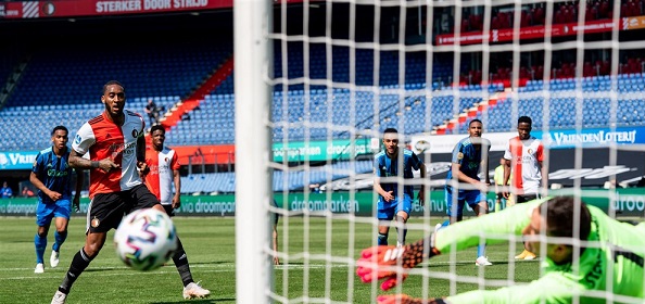 Foto: Discussie na Feyenoord-penalty: “Nog nooit”
