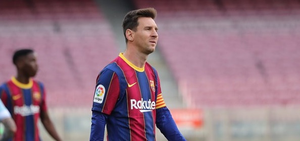 Foto: ‘Messi maakte zich hard voor Barça-transfer Nederlander’
