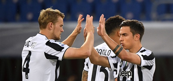 Foto: Juventus pakt CL-ticket, Napoli grijpt mis