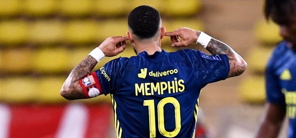 Foto: ‘Barcelona kiest tussen Memphis en andere spits’