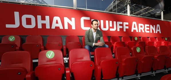 Foto: Geelen wordt niet de nieuwe algemeen directeur van Ajax