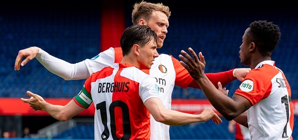 Foto: Engelse media gechoqueerd door Feyenoord-transfer