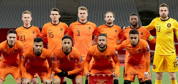 Foto: ‘Oranje krijgt waanzinnige kans dankzij FIFA’