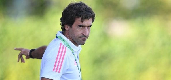 Foto: ‘Raúl verrast met Bundesliga-comeback’