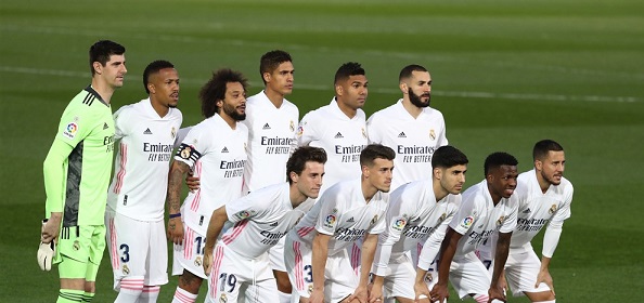 Foto: Inspiratieloos Real Madrid lijdt puntenverlies in eigen huis