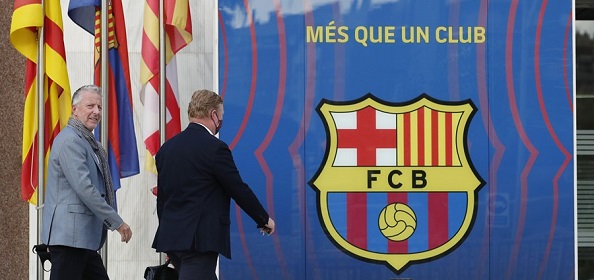 Foto: Zaakwaarnemer Koeman reageert op Barça-meeting