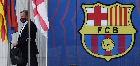 Foto: ‘FC Barcelona stelt keiharde eis aan Koeman’