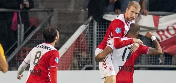 Foto: Pegel Gustafson brengt Utrecht naar play-off finale