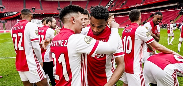 Foto: ‘Loodzware CL-loting voor Ajax’