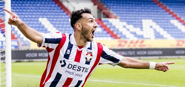 Foto: Telegraaf: Eredivisie-transfer Pavlidis bijna rond