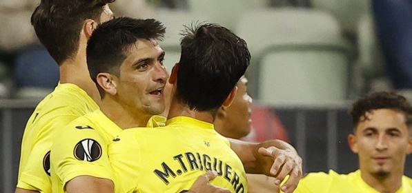 Foto: Villarreal wint Europa League na zinderend penaltyslot