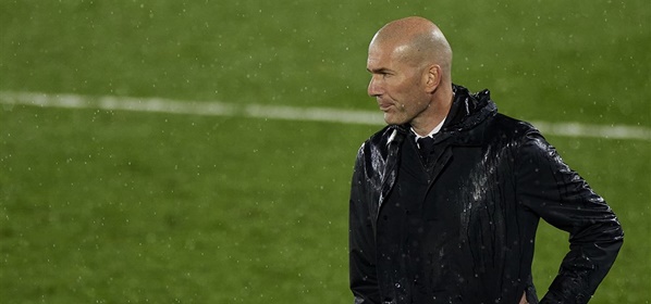 Foto: Zidane woest: “Het is een leugen!”