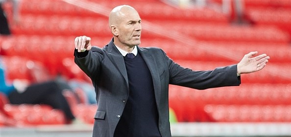 Foto: ‘PSG voert achter de schermen gesprekken met Zidane’