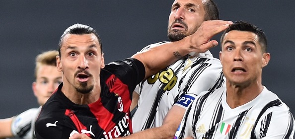 Foto: ‘Herstel Zlatan maakt AC Milan ongerust’