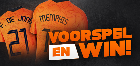 Foto: Voorspel en win een Oranje-shirt van Memphis of Frenkie