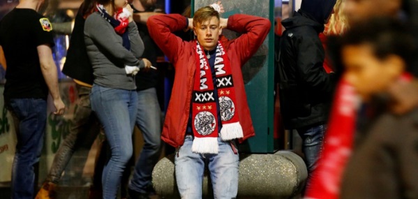 Foto: ‘Eredivisionisten bezorgen machteloos Ajax drama’
