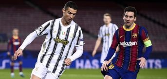 Ronaldo ziet geen rivaliteit met Messi meer: “Professionele collega’s die elkaar respecteren”
