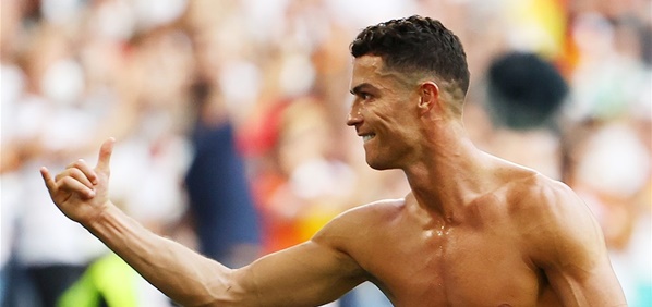 Foto: Aad de Mos doet bizar Ronaldo-voorstel