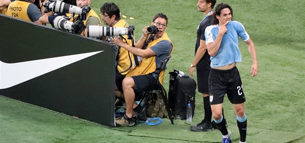 Foto: Uruguay plaatst zich na eerste zege voor kwartfinales Copa América