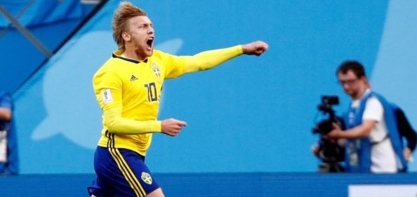 Foto: EK: ‘Laf’ Zweden pakt na draak van een wedstrijd volle buit