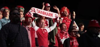 FIFA verbiedt politieke boodschap op trainingsshirts Denemarken