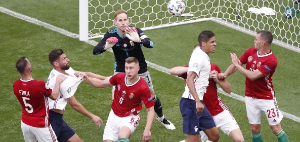 Foto: Hongarije doet het ook tegen Duitsland: stuntploeg op 1-0-voorsprong! (?)