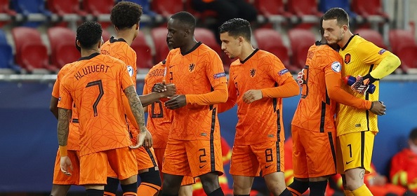 Foto: Nederland helemaal klaar met ‘Jong Oranje-ster’