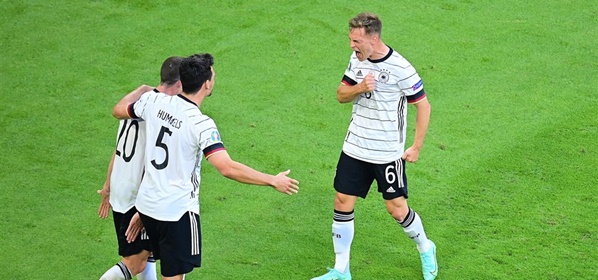 Foto: Duitse fans niet welkom voor EK-clash met Engeland