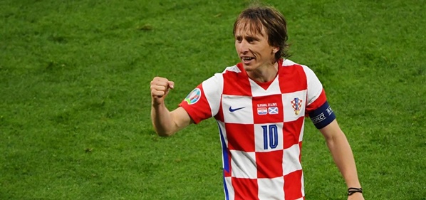 Foto: Spanje vreest Luka Modric: “Het is ongelooflijk”