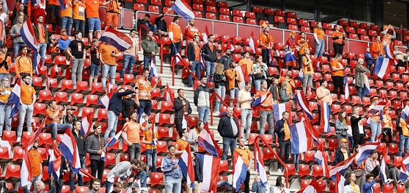 Foto: Oranje-fans gaan massaal los in Boedapest (?)