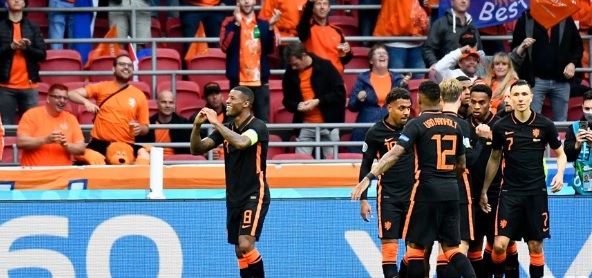 Foto: Oranje na Spanje meest dreigende ploeg in EK-poulefase