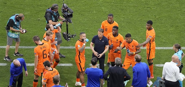 Foto: ‘Oranje-sensatie bij vertrek Frank de Boer’