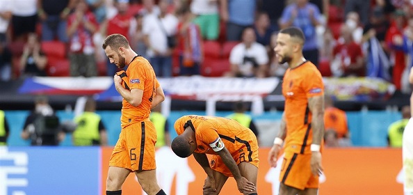 Foto: Fans kotsen Oranje-ster uit: “Schandalig!”