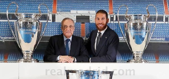Foto: ‘Ramos bereikt persoonlijk akkoord met PSG’