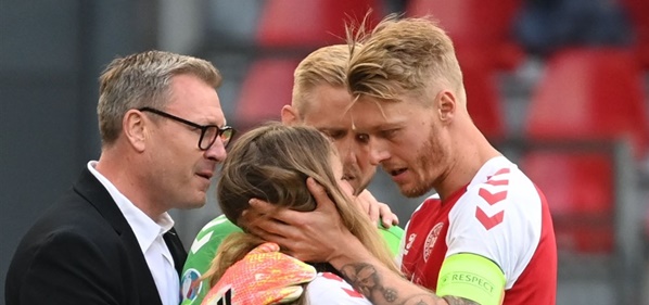 Foto: Simon Kjaer blikt terug op hartstilstand Eriksen