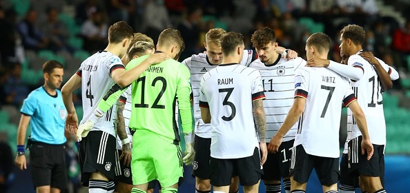 Foto: Jong Oranje-beul Duitsland wint EK-finale