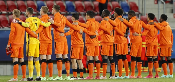 Foto: Nederland gaat los tijdens Jong Oranje: “Wat een prutser”