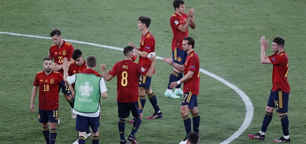Foto: ‘Oranje gaat fluitend door tegen Spanje’